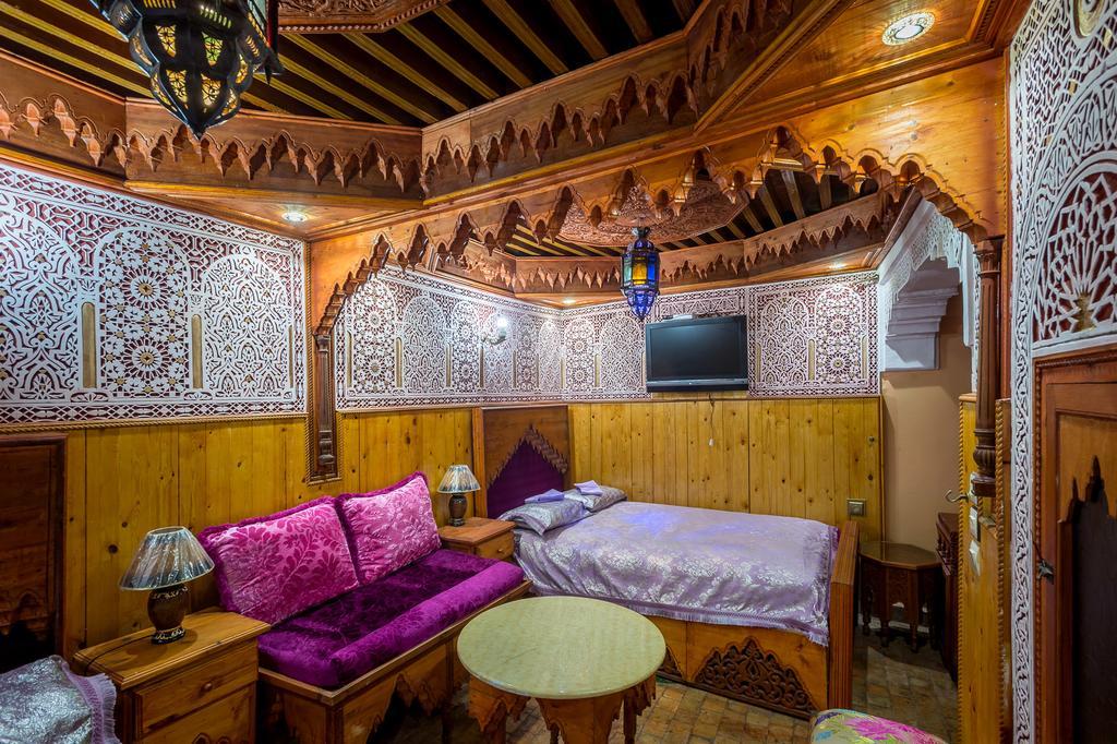 Riad Hiba Meknès Екстериор снимка