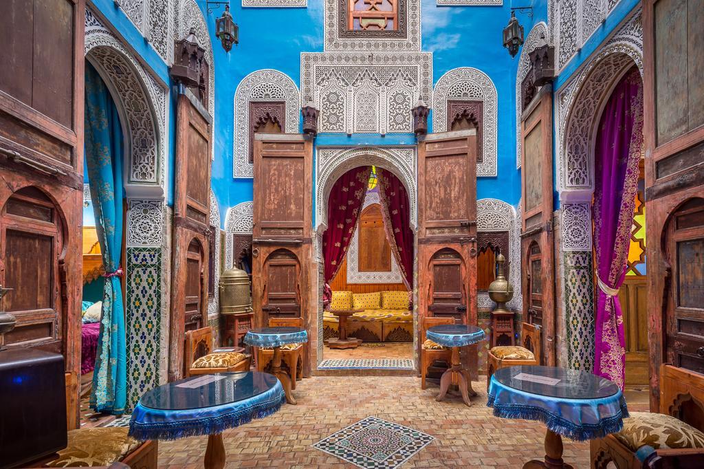 Riad Hiba Meknès Екстериор снимка