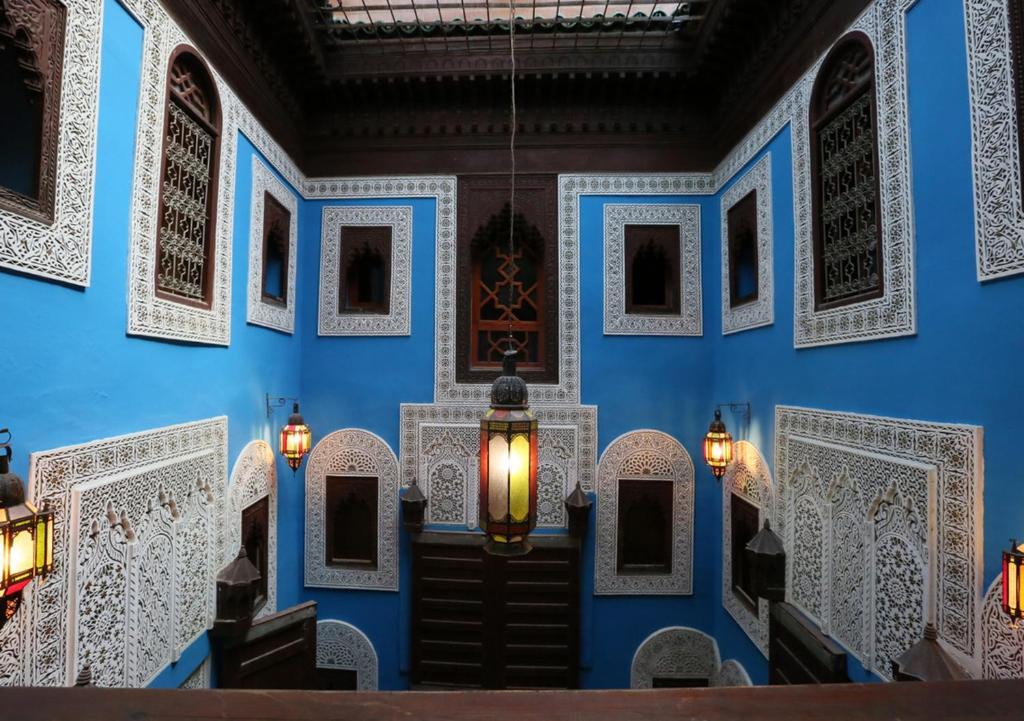 Riad Hiba Meknès Екстериор снимка