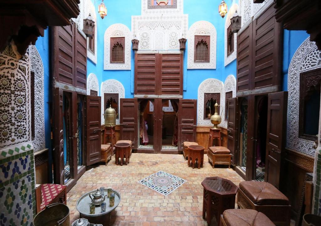 Riad Hiba Meknès Екстериор снимка